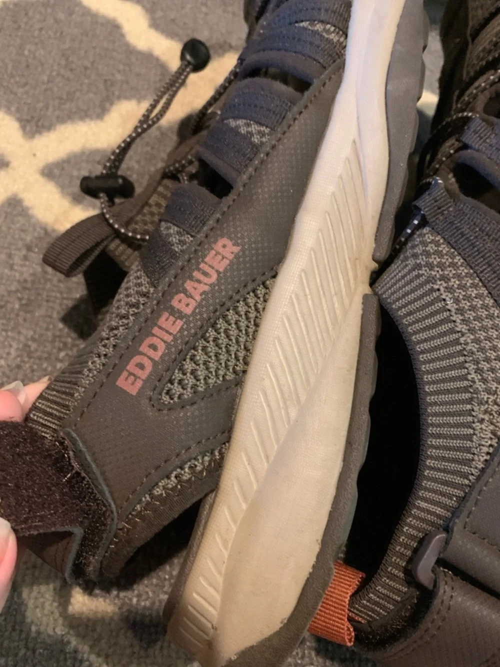 Eddie Bauer closed toe